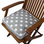 Aberto Design Cojín YM1223 Multicolor 42x42 cm